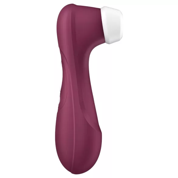 Satisfyer Pro 2 Gen3 - appstyrt klitorisstimulator med lufttrykkbølger (rød)