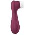 Satisfyer Pro 2 Gen3 - smart luftbølgestimulator for klitoris (rød)