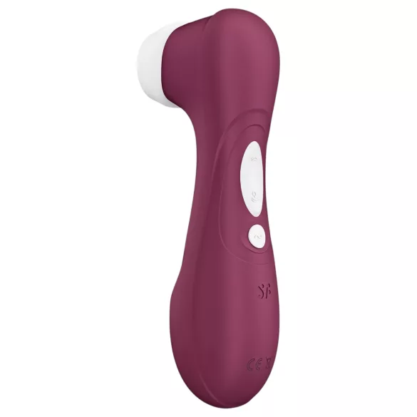 Satisfyer Pro 2 Gen3 - appstyrt klitorisstimulator med lufttrykkbølger (rød)