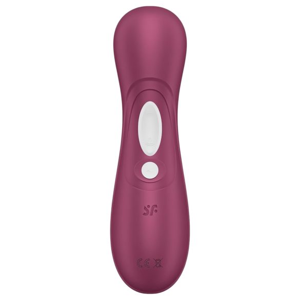 Satisfyer Pro 2 Gen3 - smart klitorisstimulator med luft (rød)