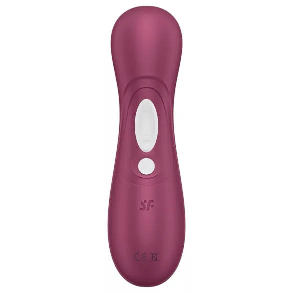 Satisfyer Pro 2 Gen3 - appstyrt klitorisstimulator med lufttrykkbølger (rød)
