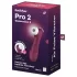 Satisfyer Pro 2 Gen3 - appstyrt klitorisstimulator med lufttrykkbølger (rød)