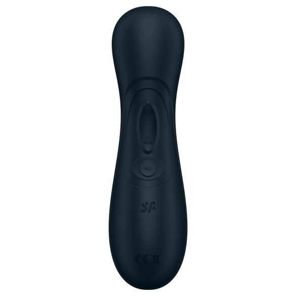 Satisfyer Pro2 Gen3 - smart luftvibrator for klitoris (mørk grå)