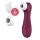 Satisfyer Pro 2 Gen3 - Lydløs klitorisstimulator (rød)