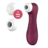 Satisfyer Pro 2 Gen3 - Lydløs klitorisstimulator (rød)