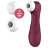 Satisfyer Pro 2 Gen3 - oppladbar klitorisstimulator med lufttrykk (rød)