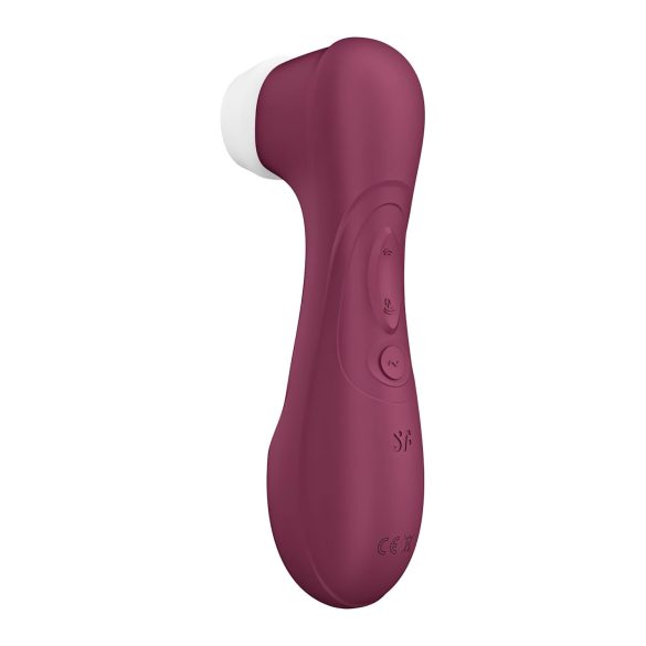 Satisfyer Pro 2 Gen3 - oppladbar klitorisstimulator med lufttrykk (rød)
