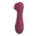 Satisfyer Pro 2 Gen3 - Lydløs klitorisstimulator (rød)