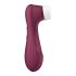 Satisfyer Pro 2 Gen3 - Lydløs klitorisstimulator (rød)