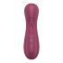 Satisfyer Pro 2 Gen3 - Lydløs klitorisstimulator (rød)
