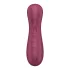 Satisfyer Pro 2 Gen3 - oppladbar klitorisstimulator med lufttrykk (rød)