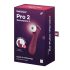 Satisfyer Pro 2 Gen3 - Lydløs klitorisstimulator (rød)