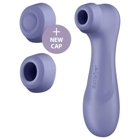 Satisfyer Pro 2 Gen3 - oppladbar lufttrykk-klitoris stimulator (lilla)