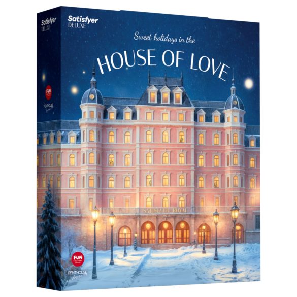 Satisfyer Adventskalender Deluxe - adventskalender (24 deler)
