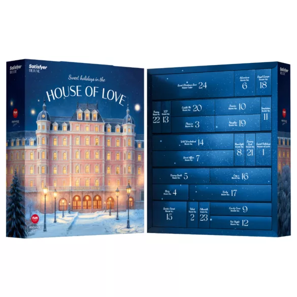 Satisfyer Adventskalender Deluxe - Adventskalender (24 deler)