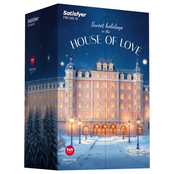 Satisfyer Adventskalender Premium - adventskalender (24 deler)