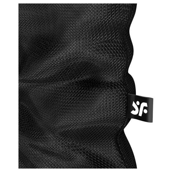 Satisfyer Treasure Bag XL - diskret oppbevaringspose - stor (svart)