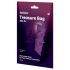 Satisfyer Skattpose XL - oppbevaringsveske - ekstra stor (lilla)