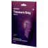Satisfyer Skattveske - diskret oppbevaringsbag - medium (lilla)