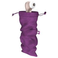   Satisfyer Skattekiste L - diskret oppbevaringspose - medium (lilla)