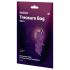 Satisfyer Skattekiste L - diskret oppbevaringspose - medium (lilla)