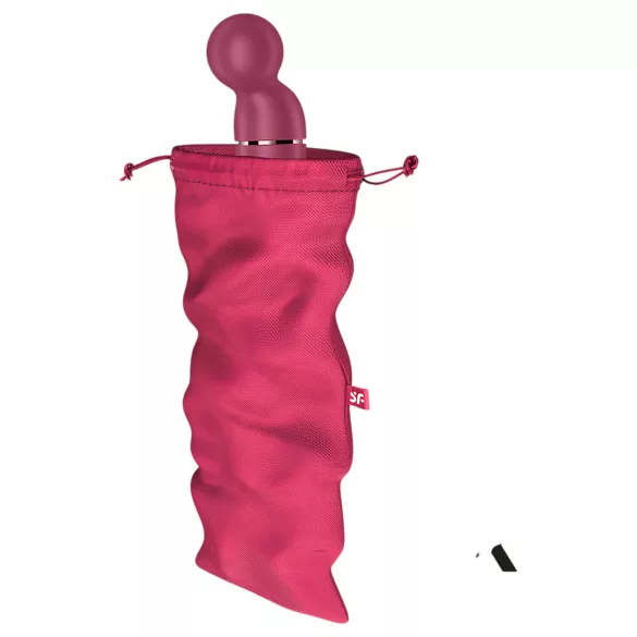Satisfyer Treasure Bag XL - diskret oppbevaringspose for sexleketøy (rosa)