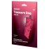 Satisfyer Skattetaske XL - diskret oppbevaringsveske - ekstra stor (rosa)