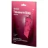 Satisfyer Treasure Bag XL - diskret oppbevaringspose for sexleketøy (rosa)