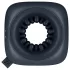 Satisfyer Ring Stroker - Oppladbar, vibrerende masturbator (svart)