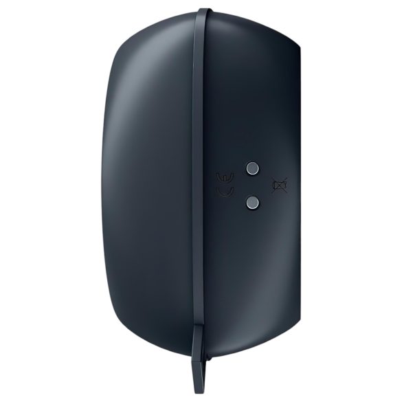 Satisfyer Ring Stroker - Oppladbar, vibrerende masturbator (svart)