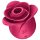 Satisfyer Pro 2 Rose - Luftbølgestimulator (rød)