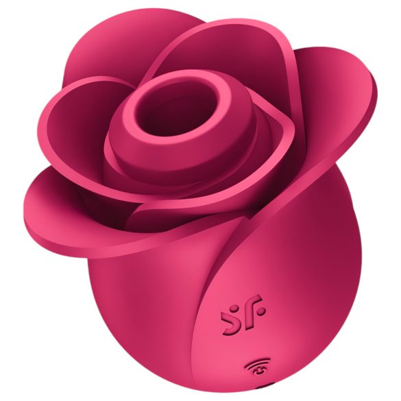 Satisfyer Pro 2 Rose - Luftbølgestimulator (rød)