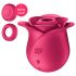 Satisfyer Pro 2 Rose - Luftbølgestimulator (rød)