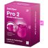 Satisfyer Pro 2 Modern Blossom - luftbølge-klitorisstimulator (rosa)