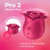 Satisfyer Pro 2 Rose - Luftbølgestimulator (rød)