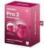 Satisfyer Pro 2 Rose - Luftbølgestimulator (rød)