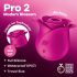 Satisfyer Pro 2 Modern Blossom - luftbølge-klitorisstimulator (rosa)