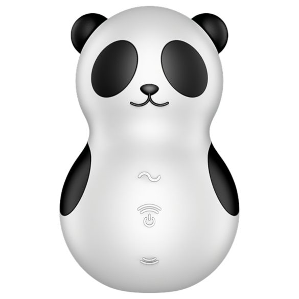 Satisfyer Pocket Panda - luftbølge klitorisstimulator (svart)