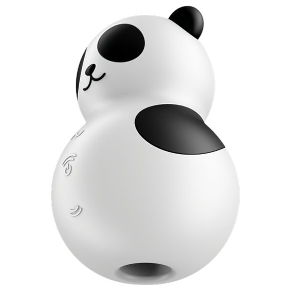 Satisfyer Pocket Panda - luftbølge klitorisstimulator (svart)
