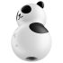 Satisfyer Pocket Panda - luftbølge klitorisstimulator (svart)