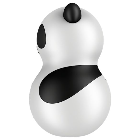 Satisfyer Pocket Panda - luftbølge klitorisstimulator (svart)