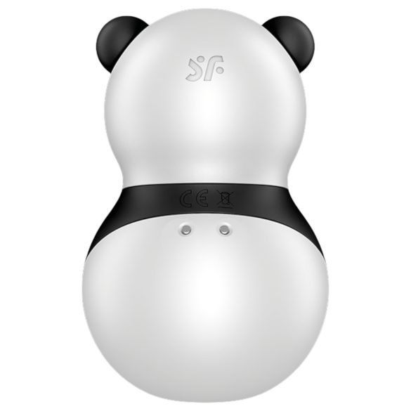 Satisfyer Pocket Panda - luftbølge klitorisstimulator (svart)
