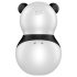 Satisfyer Pocket Panda - luftbølge klitorisstimulator (svart)