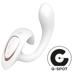   Satisfyer G for Goddess 1 - klitoris- og G-punktvibrator (hvit)
