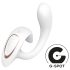 Satisfyer G for Goddess 1 - klitoris- og G-punktvibrator (hvit)