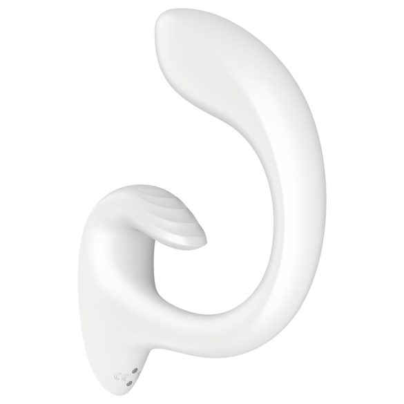 Satisfyer G for Goddess 1 - klitoris- og G-punktvibrator (hvit)