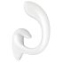 Satisfyer G for Goddess 1 - klitoris- og G-punktvibrator (hvit)