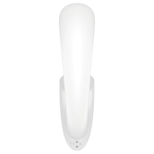Satisfyer G for Goddess 1 - klitoris- og G-punktvibrator (hvit)
