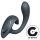 Satisfyer G for Goddess 1 - klitoris- og G-punktsvibrator (grå)