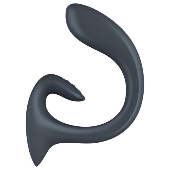 Satisfyer G for Goddess 1 - klitoris- og G-punktsvibrator (grå)